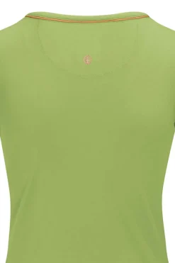 Haut A Manches Courtes Solid En Coloris