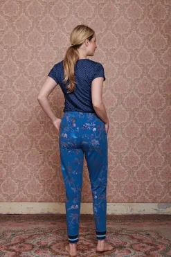 Haut A Manches Courtes Suki En Coloris Cobalt