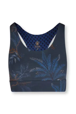 Haut De Sport Isola En Coloris Fonce