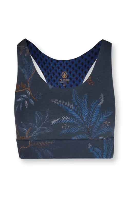 Haut De Sport Isola En Coloris Fonce