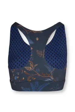Haut De Sport Isola En Coloris Fonce
