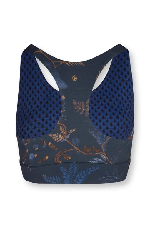 Haut De Sport Isola En Coloris Fonce