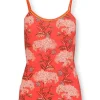 Haut Sans Manches Flora Firenze En Coloris Corail