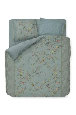 Housse De Couette Autunno En Coloris Bleu Clair