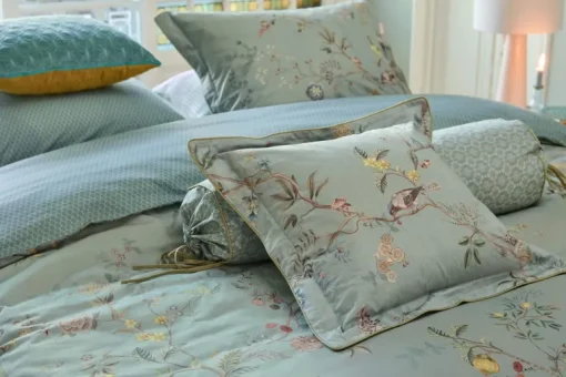 Housse De Couette Autunno En Coloris Bleu Clair