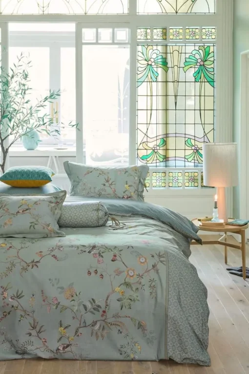 Housse De Couette Autunno En Coloris Bleu Clair