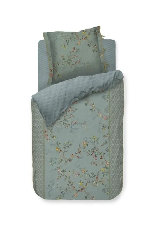 Housse De Couette Autunno En Coloris Bleu Clair