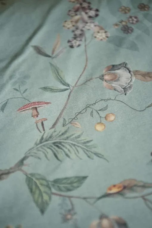 Housse De Couette Autunno En Coloris Bleu Clair