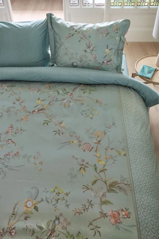 Housse De Couette Autunno En Coloris Bleu Clair