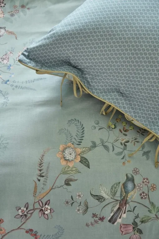 Housse De Couette Autunno En Coloris Bleu Clair