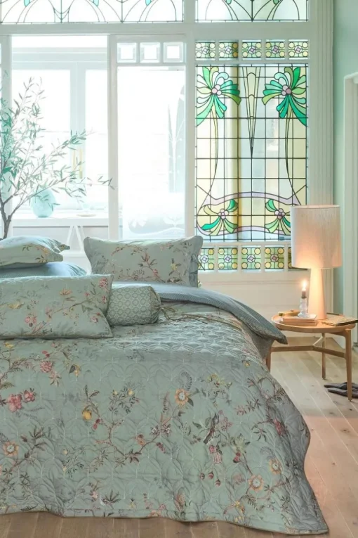 Housse De Couette Autunno En Coloris Bleu Clair