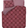 Housse De Couette Il Mosaico En Coloris Rouge