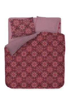 Housse De Couette Il Mosaico En Coloris Rouge