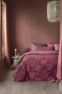 Housse De Couette Il Mosaico En Coloris Rouge