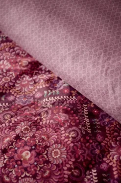 Housse De Couette Il Mosaico En Coloris Rouge