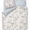 Housse De Couette Kawai Flower En Coloris Blanc