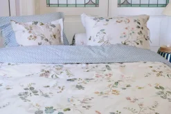Housse De Couette Kawai Flower En Coloris Blanc