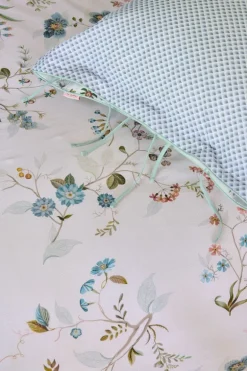 Housse De Couette Kawai Flower En Coloris Blanc