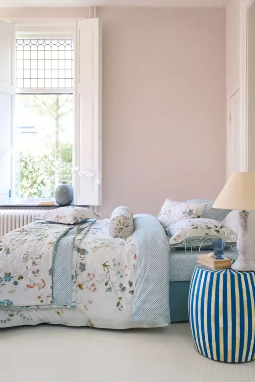 Housse De Couette Kawai Flower En Coloris Blanc