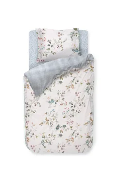Housse De Couette Kawai Flower En Coloris Blanc