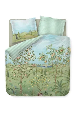 Housse De Couette La Campagna En Coloris Vert