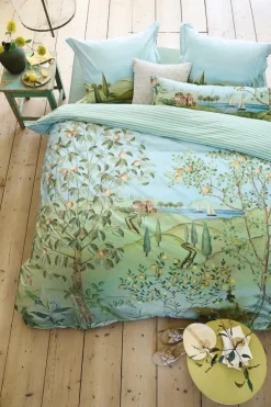 Housse De Couette La Campagna En Coloris Vert