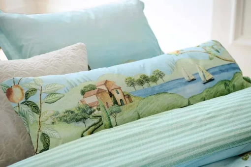 Housse De Couette La Campagna En Coloris Vert