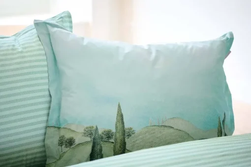 Housse De Couette La Campagna En Coloris Vert