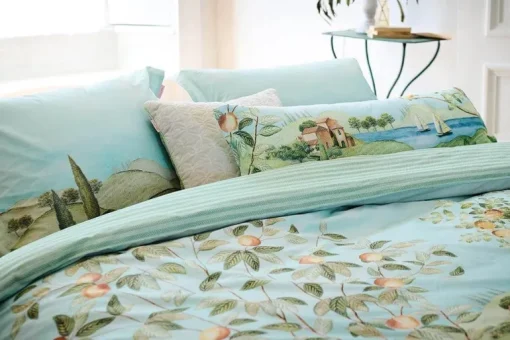 Housse De Couette La Campagna En Coloris Vert