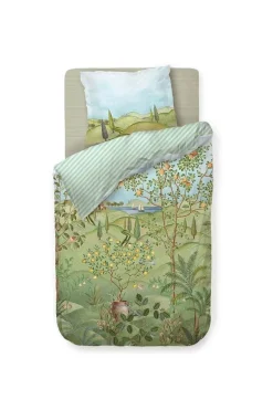 Housse De Couette La Campagna En Coloris Vert