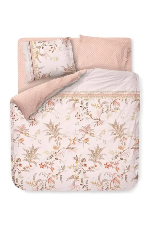 Housse De Couette Salento En Coloris Blanc Casse