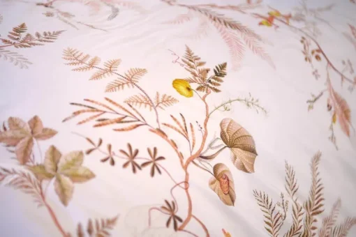 Housse De Couette Salento En Coloris Blanc Casse