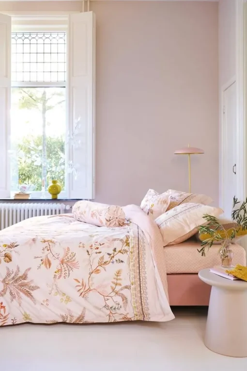 Housse De Couette Salento En Coloris Blanc Casse
