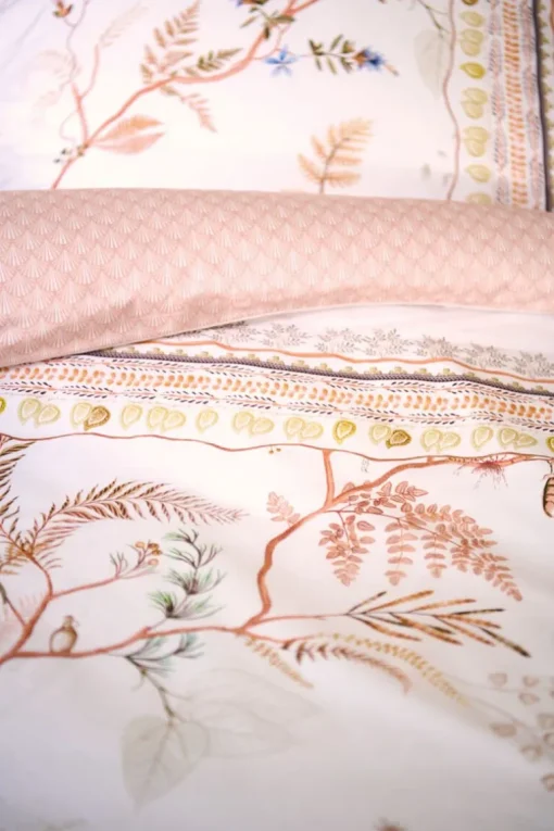 Housse De Couette Salento En Coloris Blanc Casse