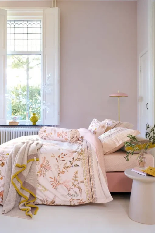 Housse De Couette Salento En Coloris Blanc Casse