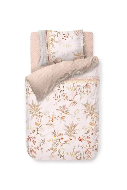 Housse De Couette Salento En Coloris Blanc Casse