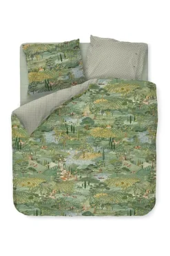 Housse De Couette Toscana En Coloris Vert