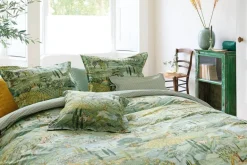 Housse De Couette Toscana En Coloris Vert
