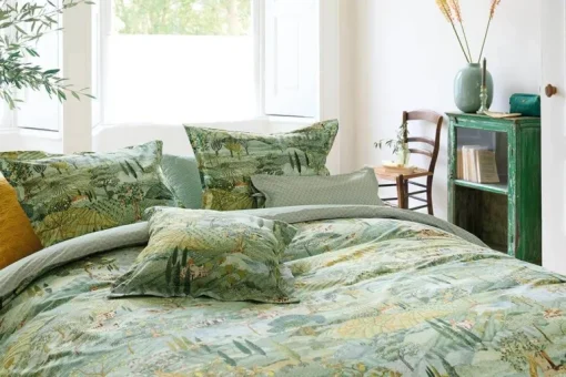 Housse De Couette Toscana En Coloris Vert