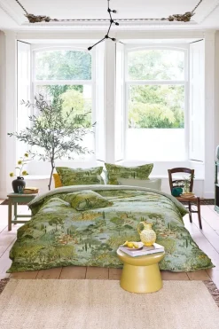 Housse De Couette Toscana En Coloris Vert