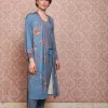 Kimono Cece Fiore En Coloris
