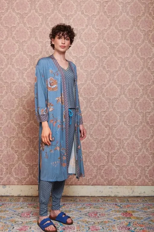 Kimono Cece Fiore En Coloris