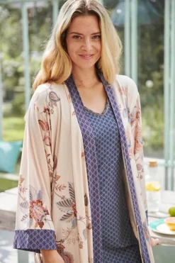 Kimono Cece Fiore En Coloris