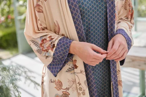 Kimono Cece Fiore En Coloris