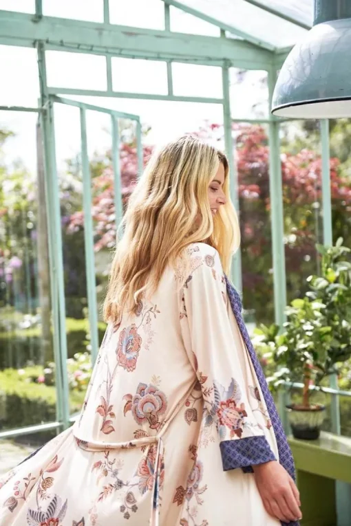 Kimono Cece Fiore En Coloris