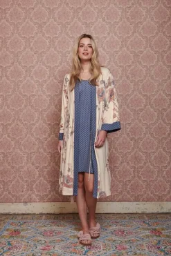 Kimono Cece Fiore En Coloris