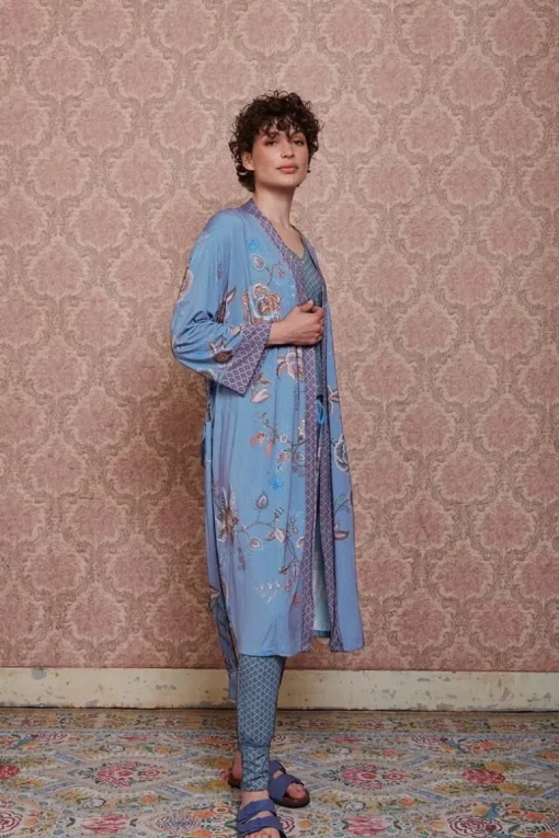 Kimono Cece Fiore En Coloris