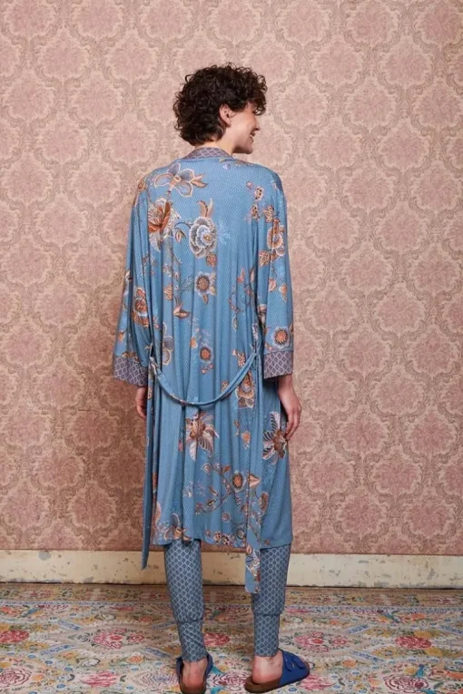Kimono Cece Fiore En Coloris