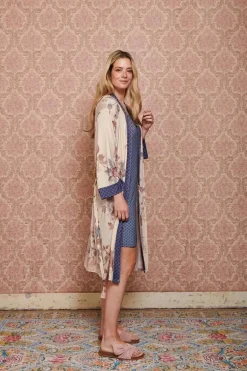 Kimono Cece Fiore En Coloris