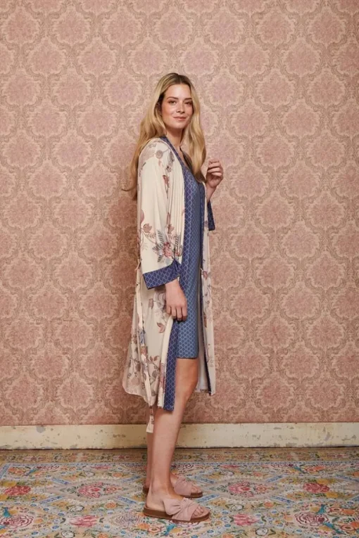 Kimono Cece Fiore En Coloris